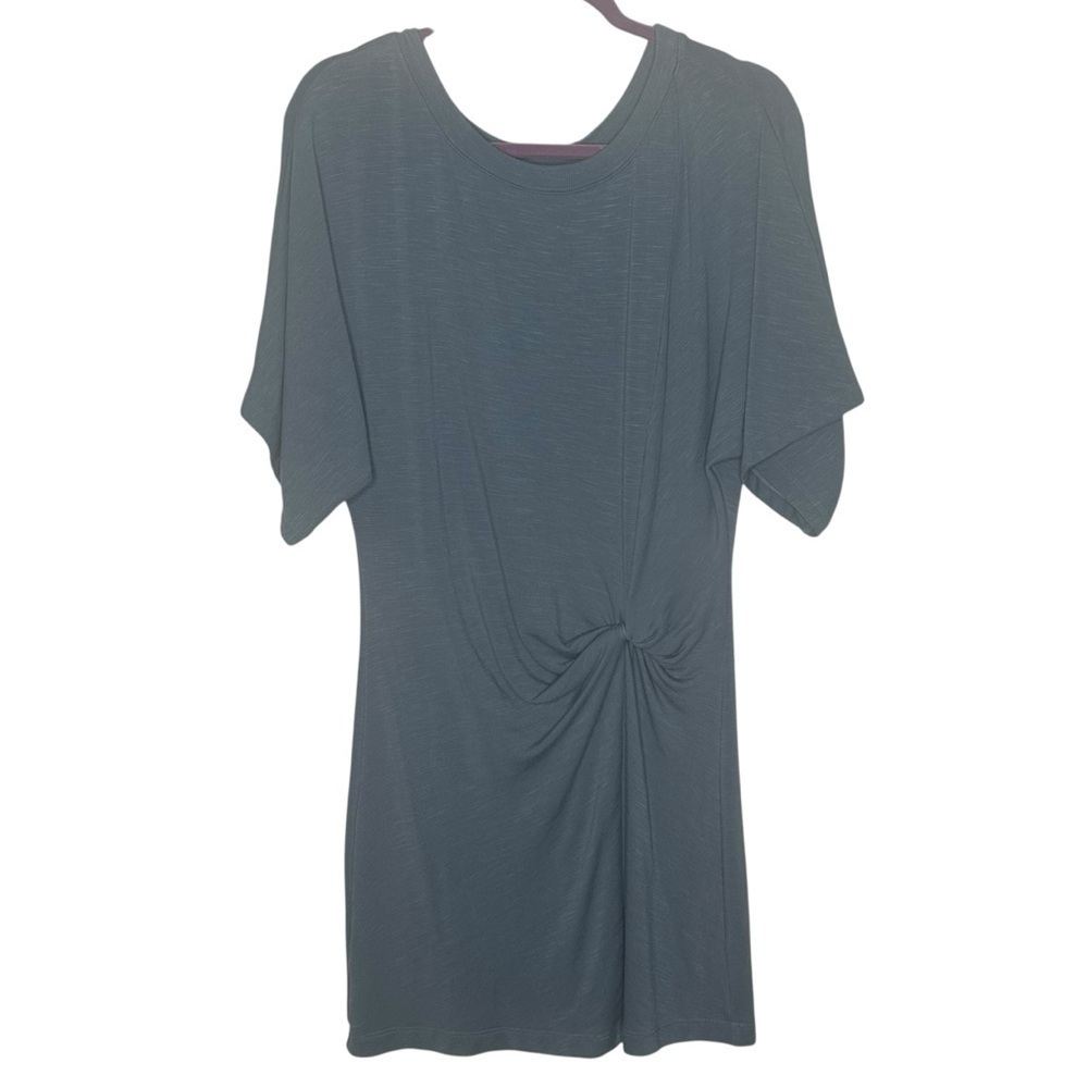 Daily Practice by Anthropologie Side-Twist Tee Dress - Picture 3 of 13